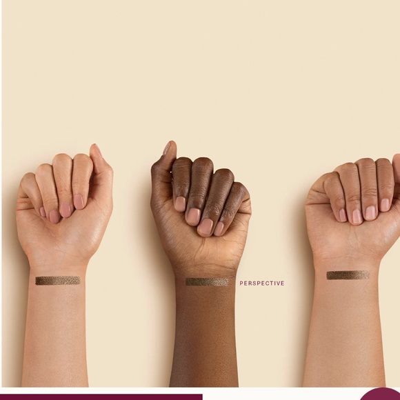 Rare Beauty Selena’s Essential Eye Duo eyeshadow deep golden olive+ mascara - Picture 7 of 8